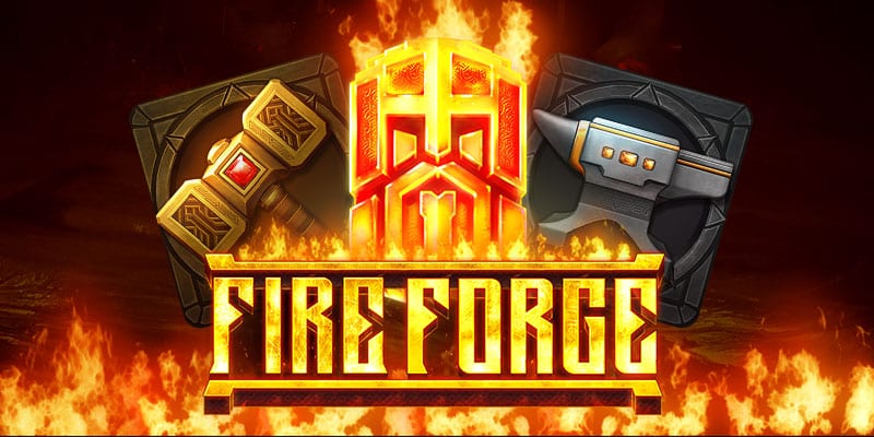 Fire Forge Slot Logo Wizard Slots