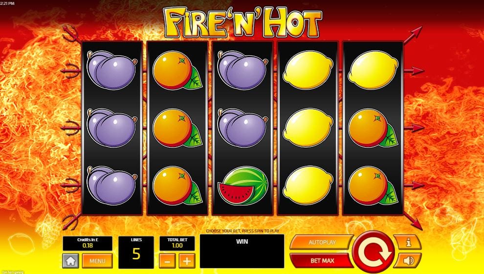 Fire N Hot Gameplay
