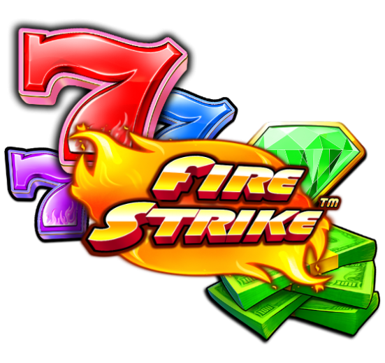 Fire Strike Slot Logo Wizard Slots