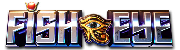 Fish Eye Slot Logo Wizard Slots