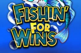 Fishin' For Wins Slot Logo Wizard Slots