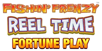 Fishin' Frenzy Reel Time Fortune Slot Logo Wizard Slots