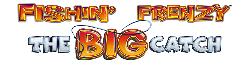 Fishin' Frenzy: The Big Catch Slot Logo Wizard Slots