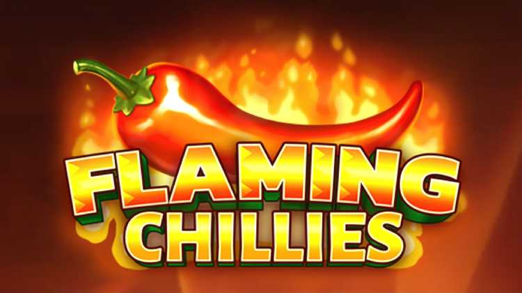 Flaming Chillies Slot Logo Wizard Slots