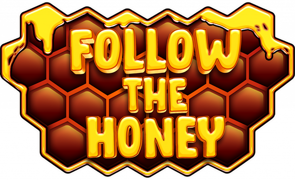 Follow The Honey Slot Logo Wizard Slots