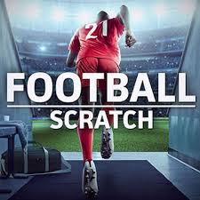 Football Scratch Card Slot Logo Wizard Slots