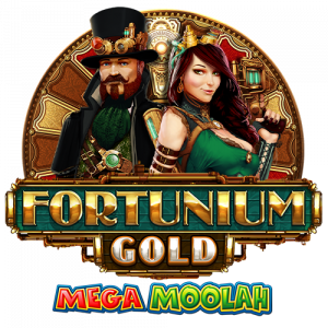 Fortunium Gold: Mega Moolah Slot Logo Wizard Slots