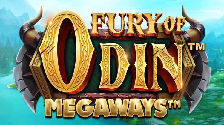 Fury of Odin Megaways Slot Logo Wizard Slots