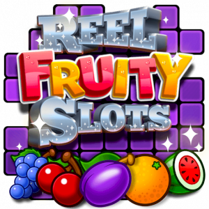 Reel Fruity Bingo Slot Logo Wizard Slots