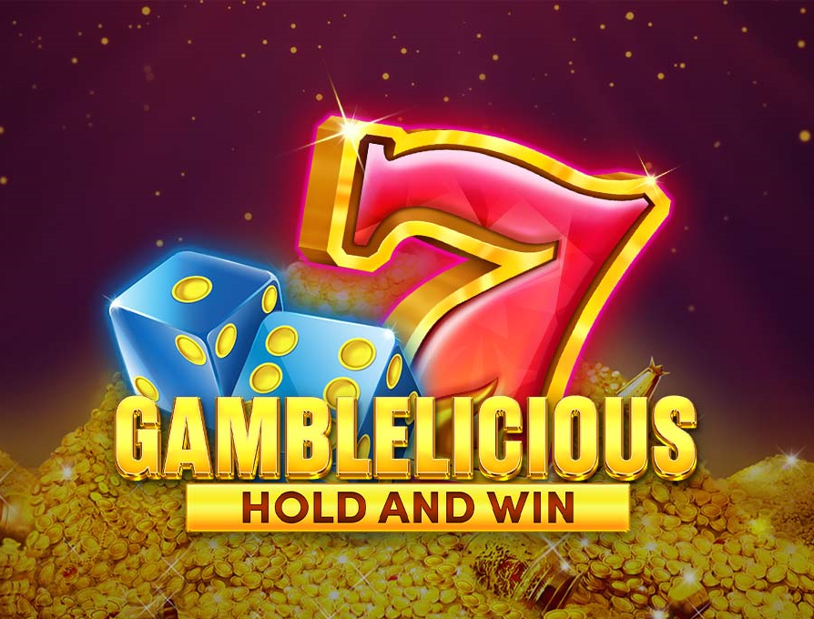 Gamblelicious Hold and Win Slot Logo Wizard Slots