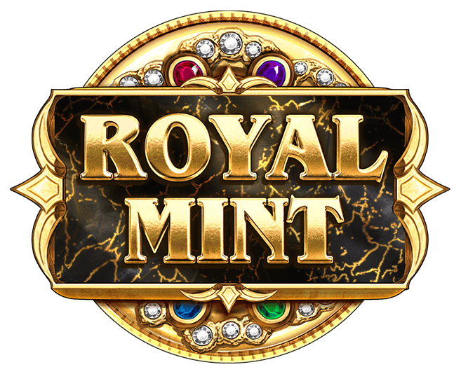 Royal Mint Megaways Slot Logo Wizard Slots