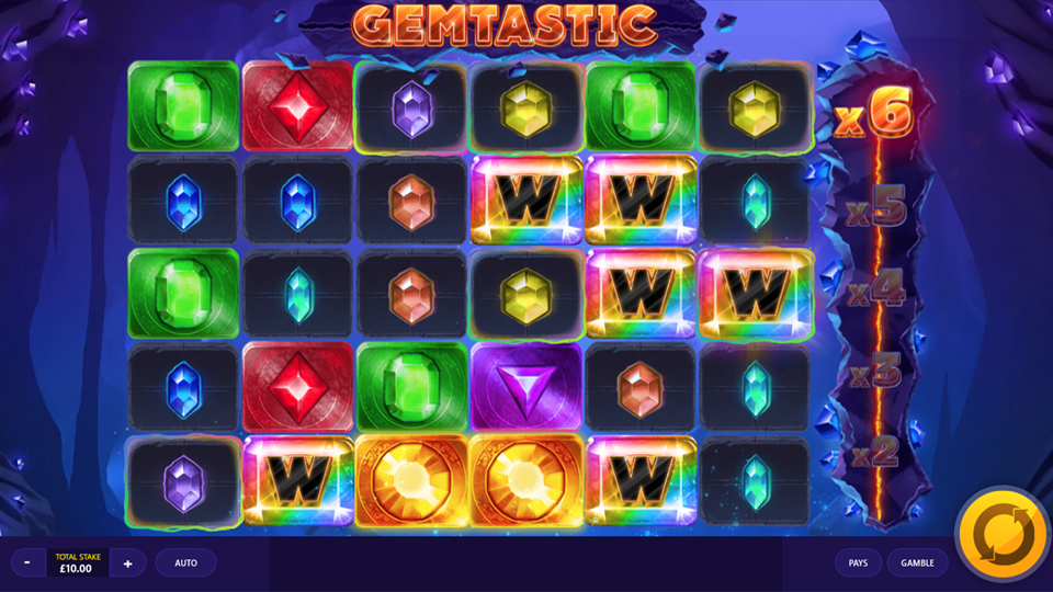 Gemtastic Free Slots