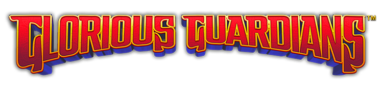 Glorious Guardians Slot Logo Wizard Slots