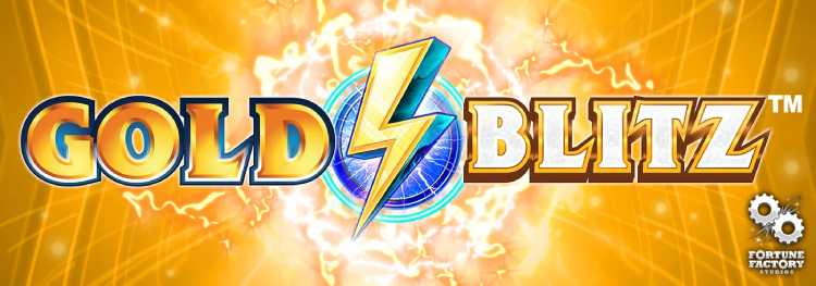 Gold Blitz Slot Logo Wizard Slots