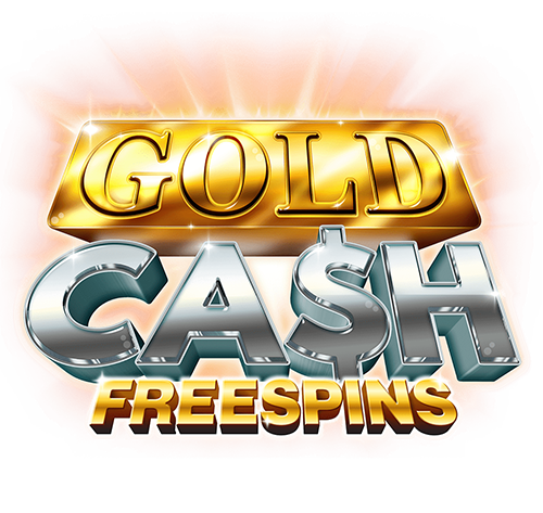 Gold Cash Free Spins Slot Logo Wizard Slots
