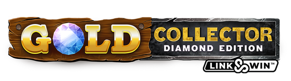 Gold Collector: Diamond Edition Slot Logo Wizard Slots