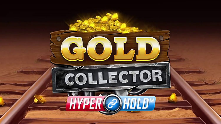 Gold Collector Slot Logo Wizard Slots