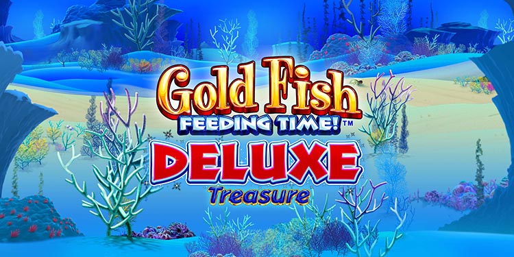 Gold Fish Feeding Time! Deluxe Treasure