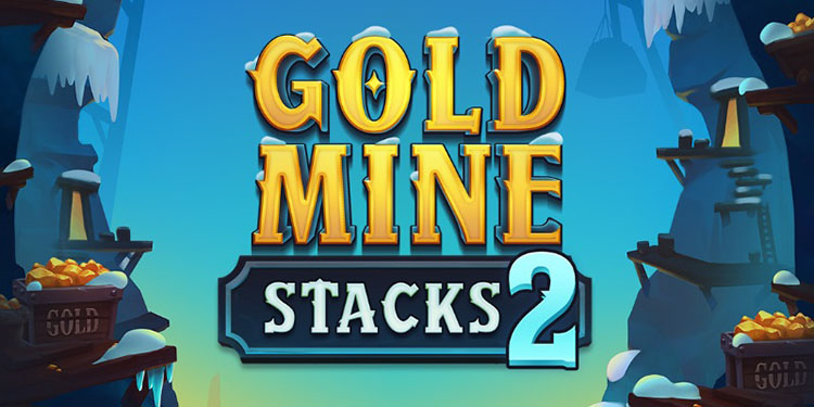 Gold Mine Stacks 2 Slot Logo Wizard Slots