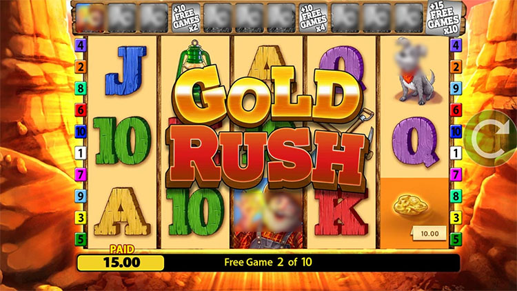 Gold Strike Bonanza Slot Bonus