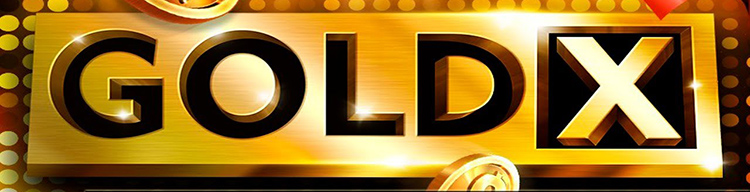 Gold X Slot Logo Wizard Slots