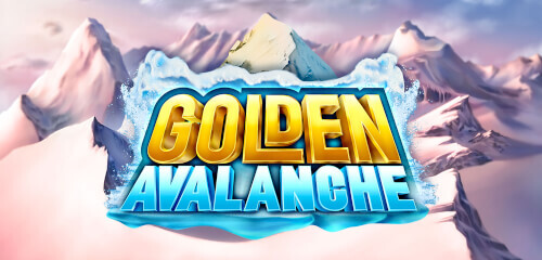 Golden Avalanche Slot Logo Wizard Slots