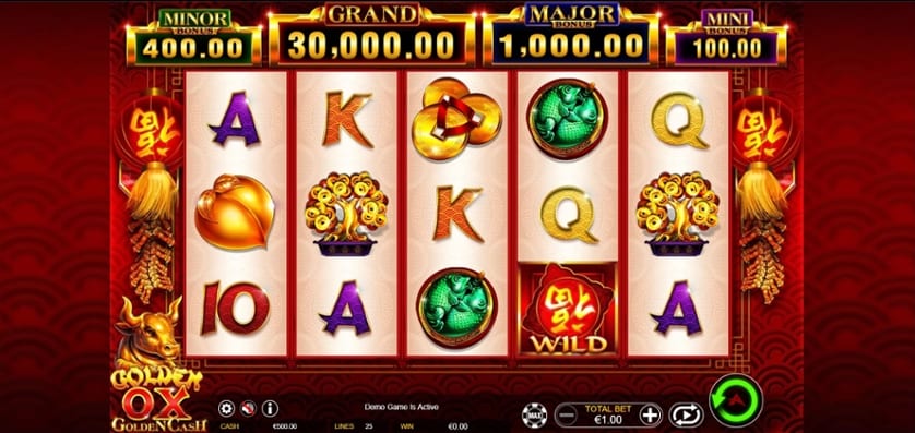 Golden Ox Online Slots