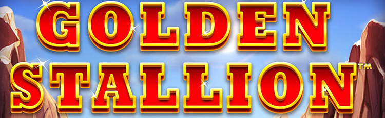 Golden Stallion Slot Logo Wizard Slots