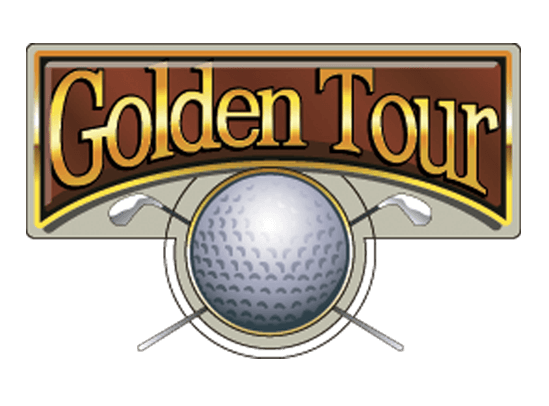 Golden Tour Slot Logo Wizard Slots