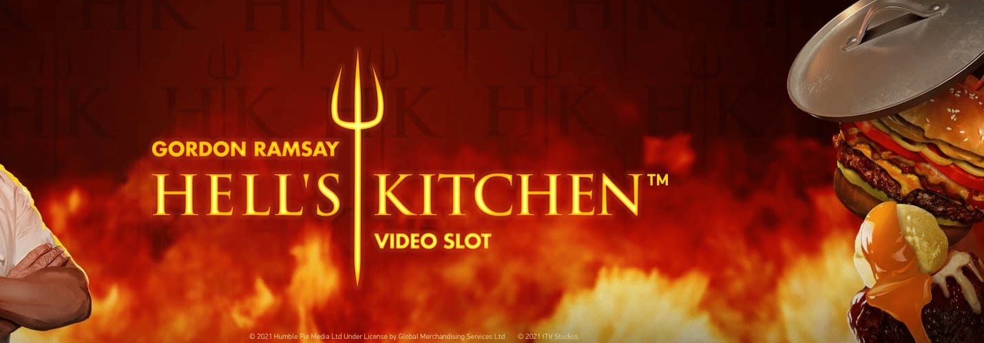 Gordon Ramsay Hell’s Kitchen Slot Logo Wizard Slots