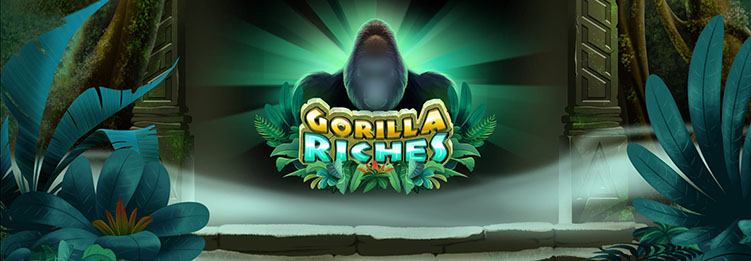 Gorilla Riches Slot Logo Wizard Slots