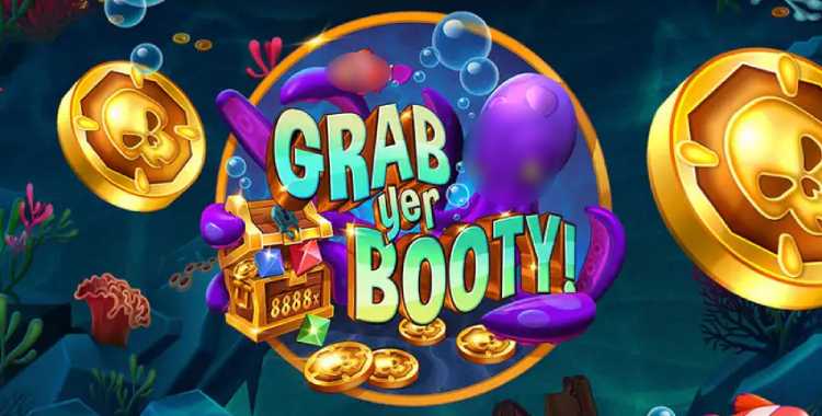 Grab Yer Booty Slot Logo Wizard Slots
