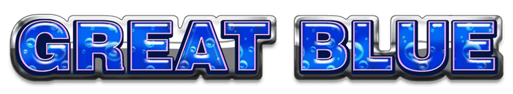 Great Blue Slot Logo Wizard Slots