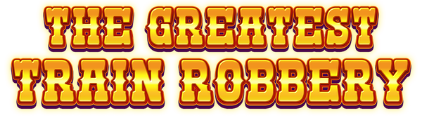The Greatest Train Robbery Slot Logo Wizard Slots