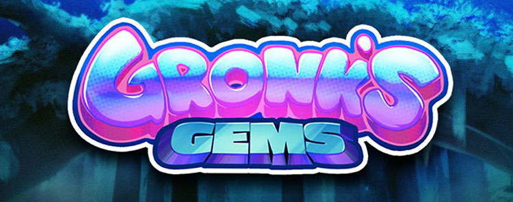 Gronk’s Gems Slot Logo Wizard Slots