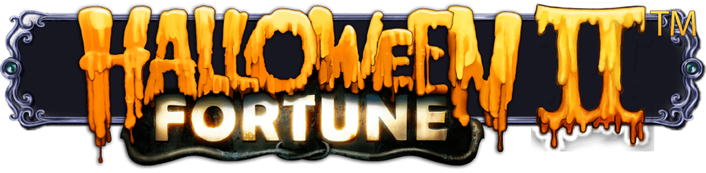 Halloween Fortune II Slot Logo Wizard Slots