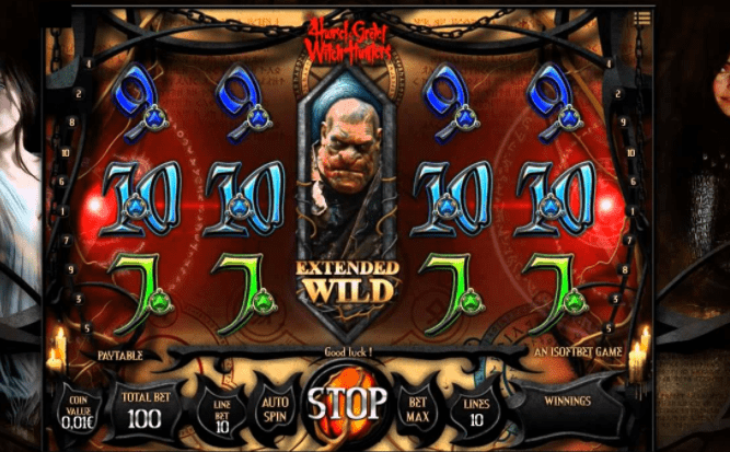 Hansel and Gretel game screen