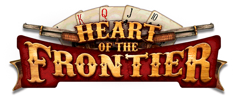 Heart of the Frontier Slot Logo Wizard Slots