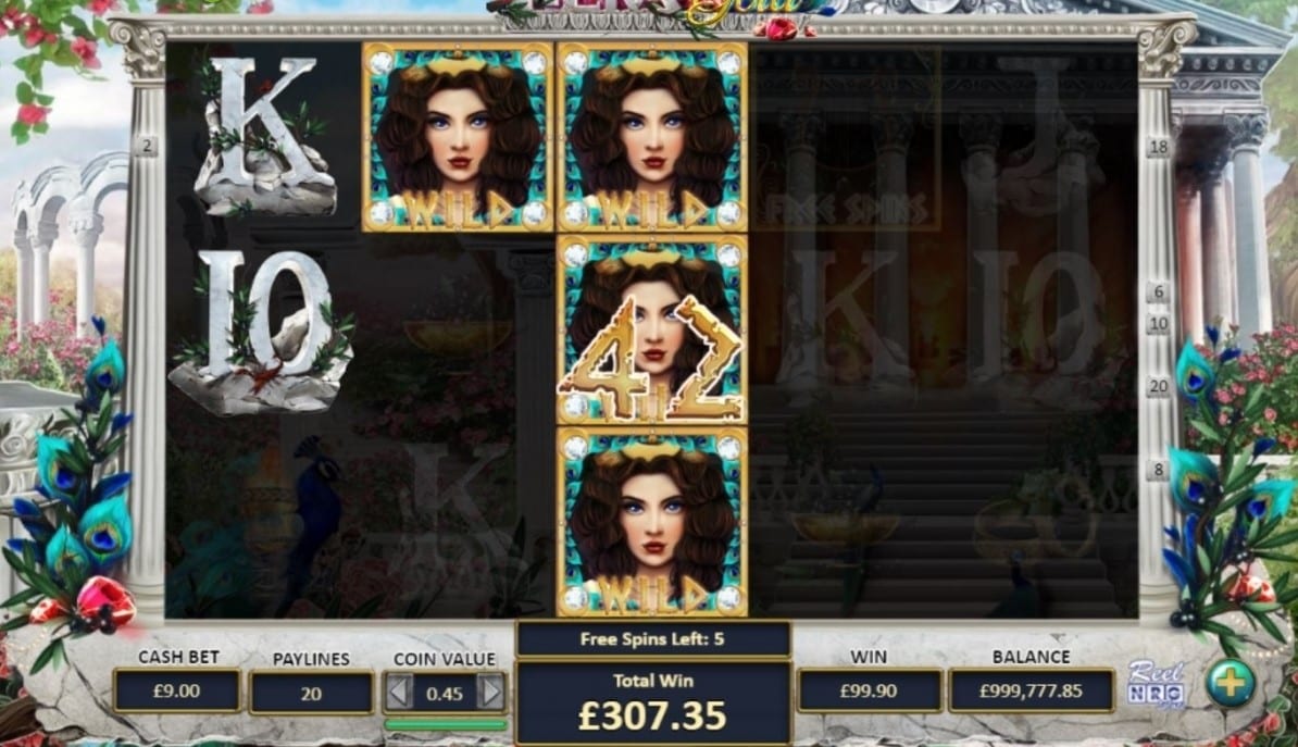 Hera’s Gold Slot Online