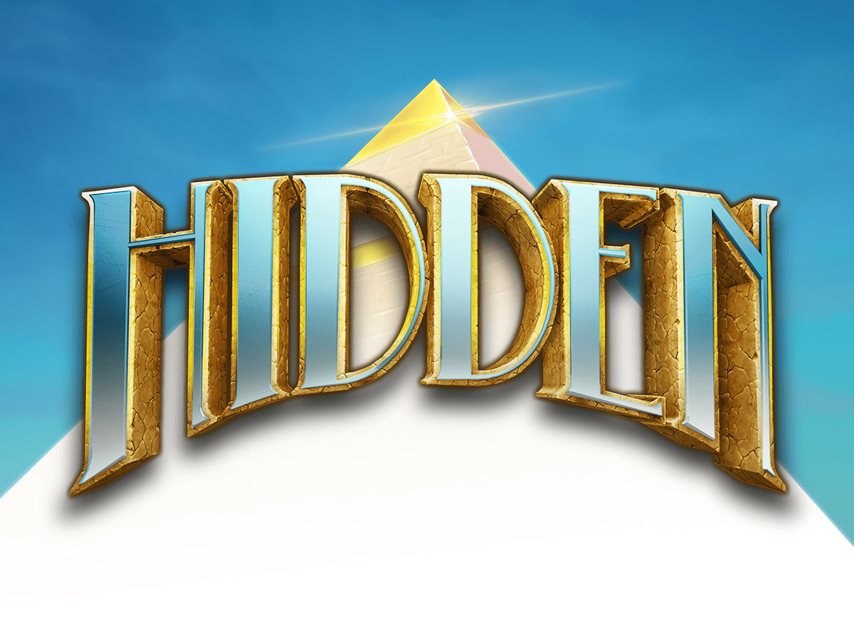 Hidden online slots game logo