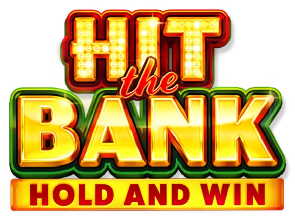 Hit the Bank: Hold and Win Slot Logo Wizard Slots