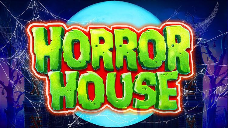 Horror House Slot Logo Wizard Slots
