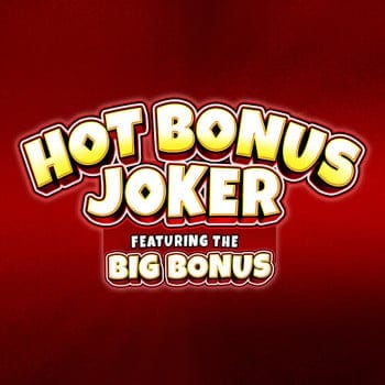 Hot Bonus Joker Slot Logo Wizard Slots