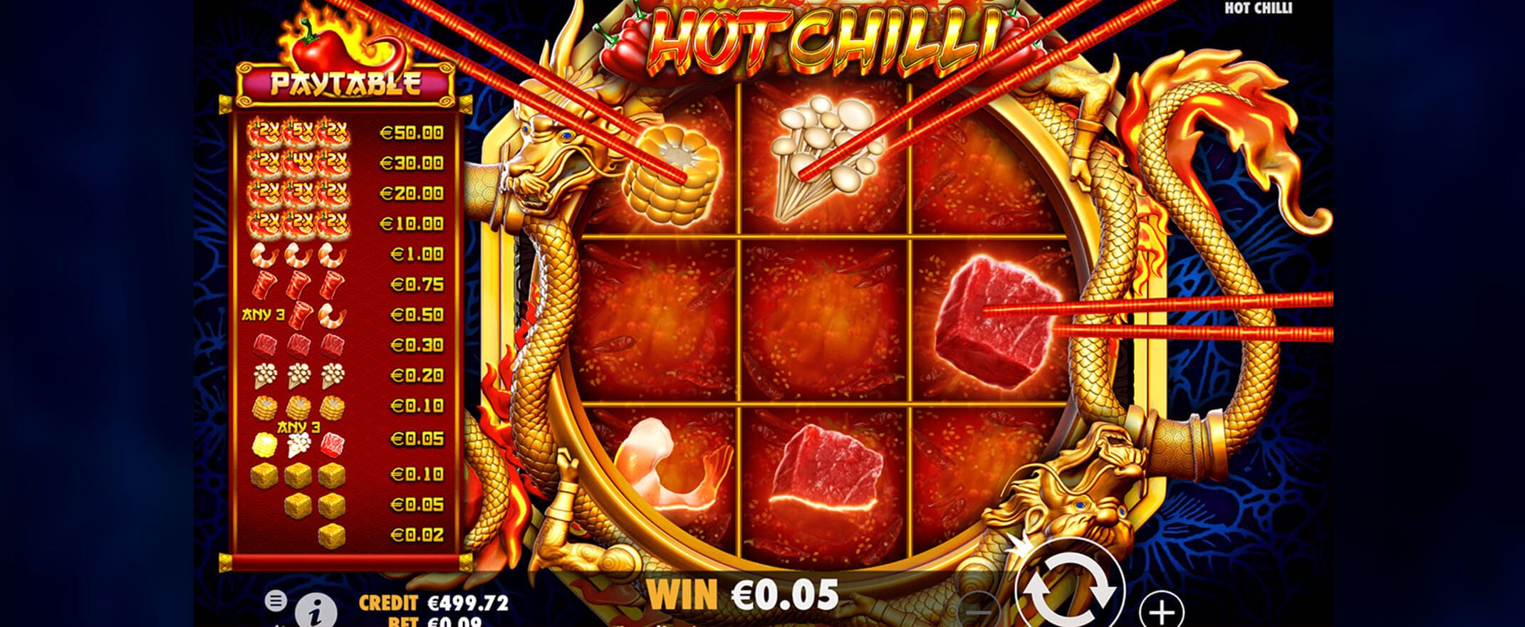 Hot Chilli Slot Game
