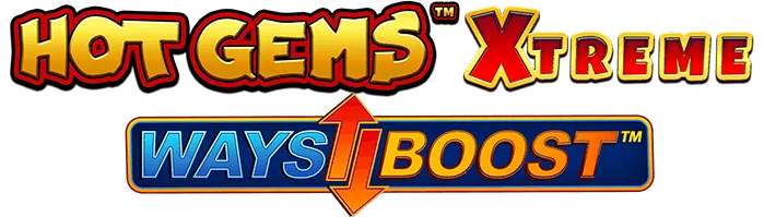 Hot Gems Xtreme Slot Logo Wizard Slots
