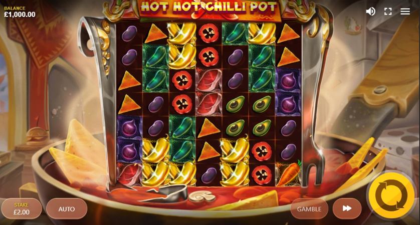 Hot Hot Chilli Pot Slot Gameplay