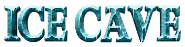 Ice Cave Slot Logo Wizard Slots