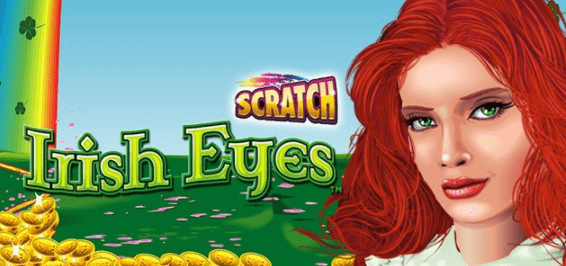 Irish Eyes Scratch Logo