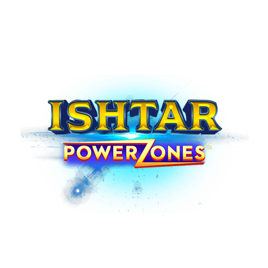 Ishtar Power Zones Slot Logo Wizard Slots