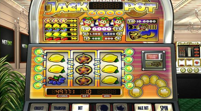 Jackpot 6000 Gameplay